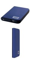 "(WDMLB3200TE) HDD Внешний накопитель Вестерн Диджитал My Passport Elite, синий 320GB 2.5"" USB 2.0"