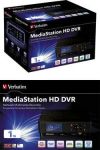 "(47540) Мультимедийная станция MediaStation HD DVR  Вербатим, 1TB 3.5"", Ethernet"