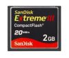 (SDCFX3-002G-E21) Карта памяти, стандарт Compact Flash, 2ГБ Extreme III