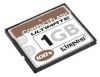(CF/8GB-U, CF/8GB-U2) Карта памяти Кингстон, стандарт Compact Flash Ultimate, 8ГБ