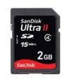 (SDSDH-016G-E11) Карта памяти SanDisk, стандарт SDHC Ultra II , 16ГБ