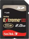 (SDSDX3-016G-E31) Карта памяти SanDisk, стандарт SDHC Extreme III, 16ГБ