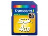 (TS2GSD150) Карта памяти Трансенд, стандарт Secure Digital, 2ГБ, скорость 150X