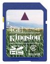 (SD2/4GB) Карта памяти Кингстон, стандарт Secure Digita класс 2, 4ГБ SDHC
