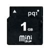 Карта памяти PQI, стандарт mini SD, 256МБ (для мобильных телефонов)