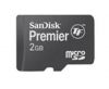 (SDSDQ2R-8192-E11M) Карта памяти SanDisk, Mobile Premier microSDHC, 8ГБ с адаптером SD
