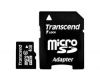 (TS4GUSDC6) Карта памяти Transcend, стандарт microSD (T-Flash) класс 6, 4ГБ microSDHC без адаптера