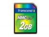 (TS2GMMC4) Карта памяти Трансенд, стандарт MMC Plus, 2ГБ