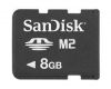 (SDMSM2-016G-E11M)-Карта памяти, стандарт Memory Stick Micro, 16ГБ без адаптера