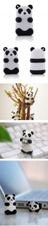 (DR08021-4W) Флэш-драйв Bone Panda driver 4ГБ, белый, Retail