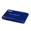 Устройство считывания/записи карт памяти CardReaderWriter 35in1, USB 2.0, Hama