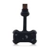 (AP06041-BK) USB разветвитель BONE DOGGY link, черный