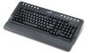 Клавиатура Genius KB-220 PS/2, Multimedia, 12 дополнительных клавиш, подставка для запястий, black, color box