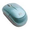  HP Wireless Laser Mini Mouse blue, /, WinXP/Vista USB Port,  (KS736AA)
