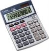 Калькулятор настольный Canon LS120RS с функциями проверки и коррекции. Расчет стоимости, цены продажи, прибыли. Двойное питание. Р-р 135*103*32 мм