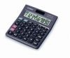 Калькулятор настольный MJ-100T-S-EH, 10 разрядов, функции проверки и коррекции, наценка/уценка, двойное питание, маржин. расчет %.
