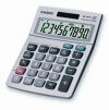 Калькулятор настольный MS-100TV-S-GH, 103*137мм, 10-разрядный, расчет налогов, пересчет курсов валют, металлическая верхняя панель, маржин. расчет %.