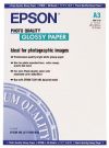 Epson Ярко-белая глянцевая бумага высокого качества, А3, 20 листов, 141 г/м2