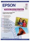 Epson Высококачественная глянцевая фотобумага, A3, 20 листов, 255 г/м2