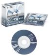 miniDVD-RW TDK        1.4ГБ, 2x, 5шт., Slim Jewel Case, (DVD-RW14JCEC5), перезаписываемый DVD диск