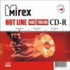 CD-R Mirex HotLine 700mb 48x slim