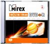 DVD+R Mirex 16-x 4.7Gb slim