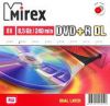 DVD+R Dual Layer Mirex 8.5Gb/240 8x