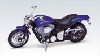 Игрушка модель мотоцикла 1:18 MOTORCYCLE / YAMAHA 2002 ROAD STAR WARRIOR