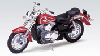 Игрушка модель мотоцикла 1:18 MOTORCYCLE / KAWASAKI 202 VULCANtm 1500 CLASSIC
