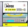 DVD-R Mirex 16-x 4.7Gb slim