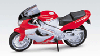 Игрушка модель мотоцикла 1:18 MOTORCYCLE / YAMAHA 2001 YZF1000R THUNDERACE