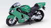 Игрушка модель мотоцикла 1:18 MOTORCYCLE / KAWASAKI 2001 NINJA ZX-12R