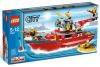 Lego 7207 Город Пожарный катер