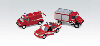 Игрушка набор машин Пожарная служба 3 шт.
