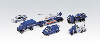 Игрушка набор машин Полиция 6 шт.