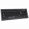 клавиатура A4-Tech KB-820 влагозащ. черная. PS/2
