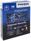 Panda Internet Security 2009 Retail Box 3 ПК 1 год