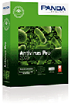 Panda Antivirus Pro 2009 (box), 1ПК, 1 год