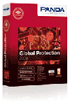 Panda Global Protection 2009 Retail Box 3 ПК 1 год