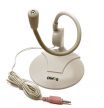 DIALOG M-103W  Настольный микрофон с гибкой ножкой и возможностью крепления на монитор
