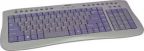 DIALOG KP-105UH :: Клавиатура Prestige с USB разветвителем