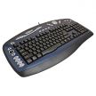 Проводная мультимедийная клавиатура Defender S Zodiak KM-9010 Красный