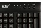 Клавиатура BTC 5107A-BL
