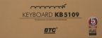 Клавиатура BTC 5109-SB