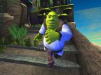 PS2  Shrek the Third