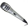 Динамический микрофон для караоке Defender MIC-132. Silver