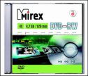 DVD-RW Mirex 4,7 Гб  4x  slim 0