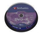 DVD+R Verbatim 4.7 Gb 16x 10шт