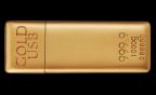 USB флэш-накопитель 1 Gb  FD-Gold Bar