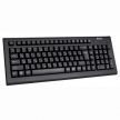 клавиатура A4-Tech KB-820 влагозащ. черная. PS/2 1